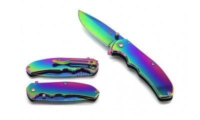 Falcon 6.5" Spring Assisted Knife KS8269RB